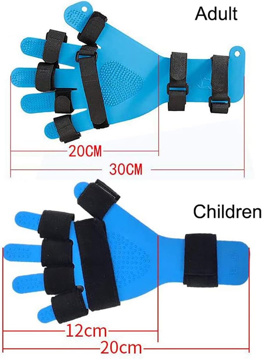 Finger Training Board Finger Splint Fingerboard Train Finger Orthotic Point Stroke Rehabilitation Equipment Medical Hand Wrist Training Orthosis Device Brace Support