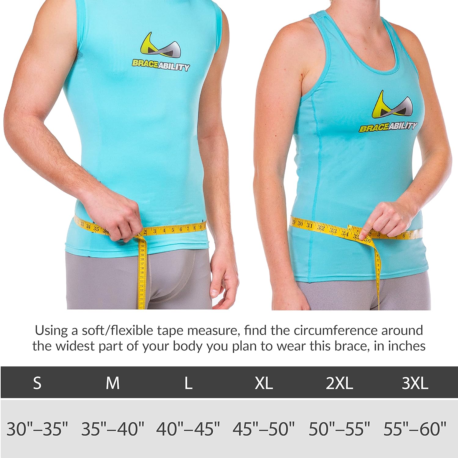 BraceAbility Lumbar Decompression Back Brace - Adjustable Semi-Rigid Lumbosacral Corset Belt for Discectomy, Laminectomy, Disc Injury, Back Muscle Spasms, Pre and Post Spine Surgery Protection (Large)