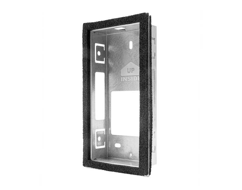 DoorBird A1121/A1122 Flush-Mounting Housing Backbox in Stainless Steel V2A