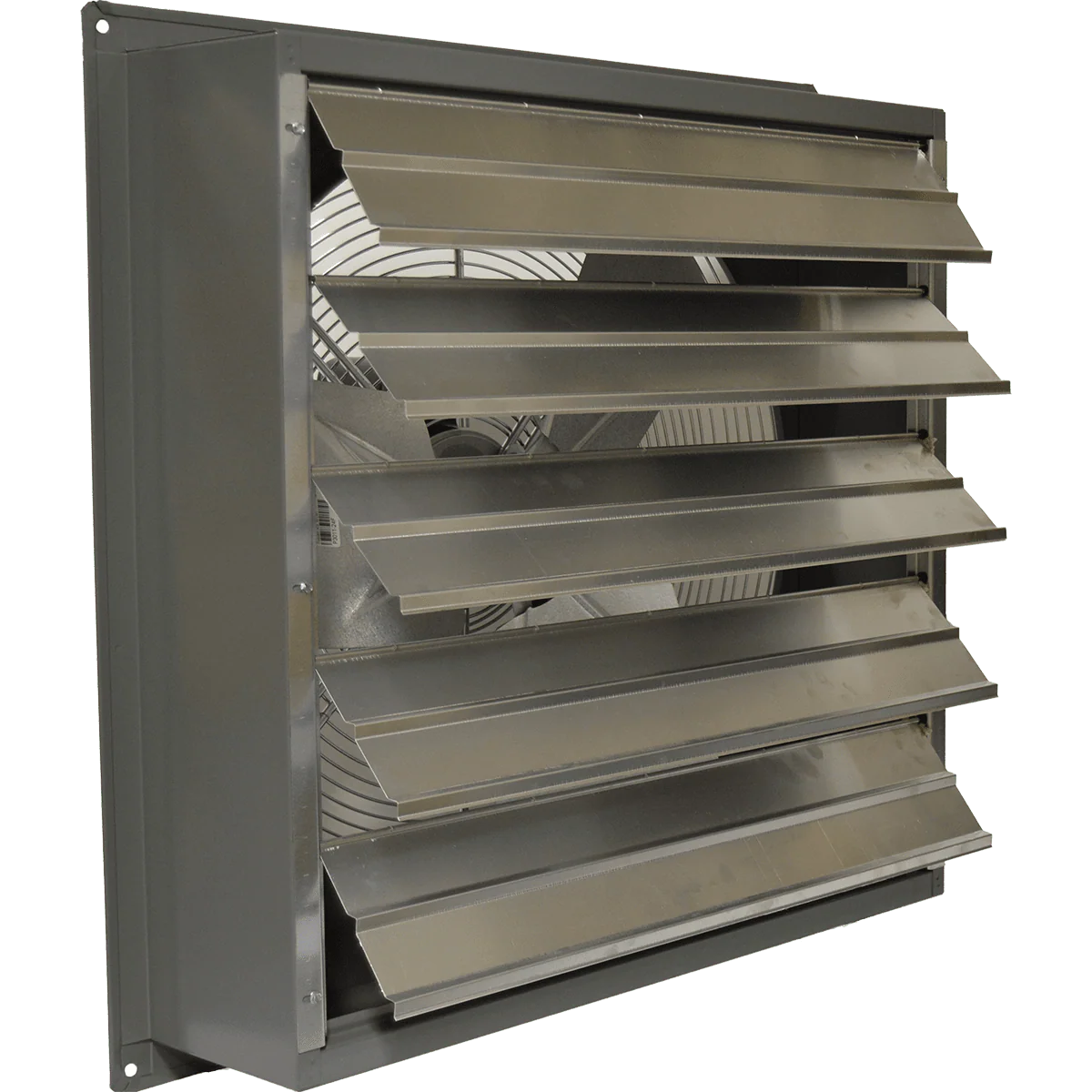 Canarm 24-in. Shutter Mounted Exhaust Fan