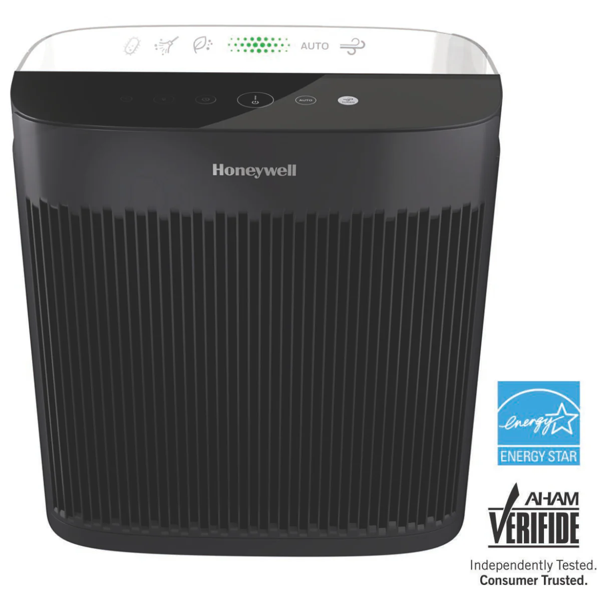 Honeywell HPA5300B Allergen+ True HEPA Air Purifier for Smoke, Pollen, and Dust
