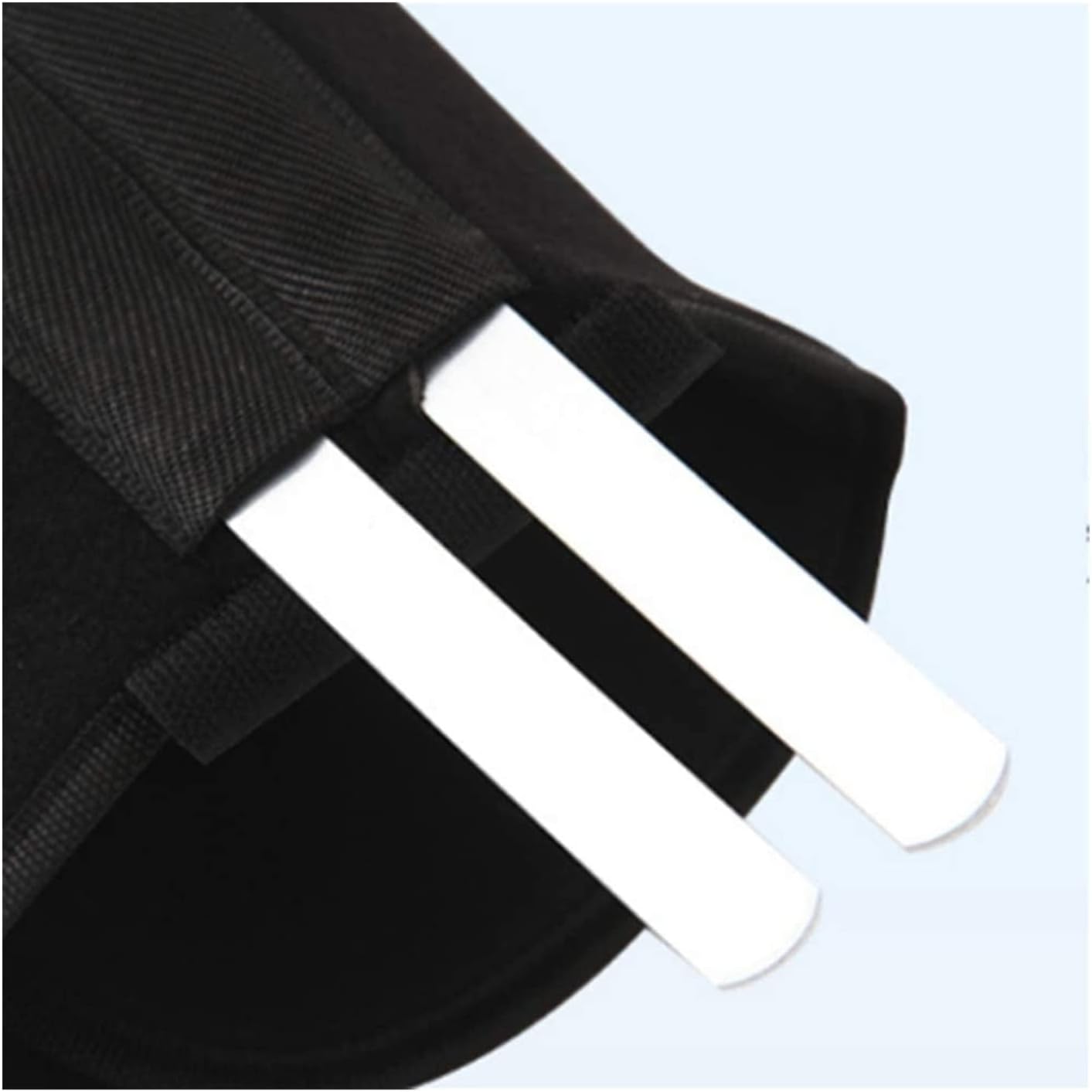 Adjustable Knee Joint Immobilizer Brace Breathable Leg Immobilizer for Joint Pain Relief Arthritis Injury Recovery Workout 22.7.27 (Color : Black, Size : S) (,Black-M