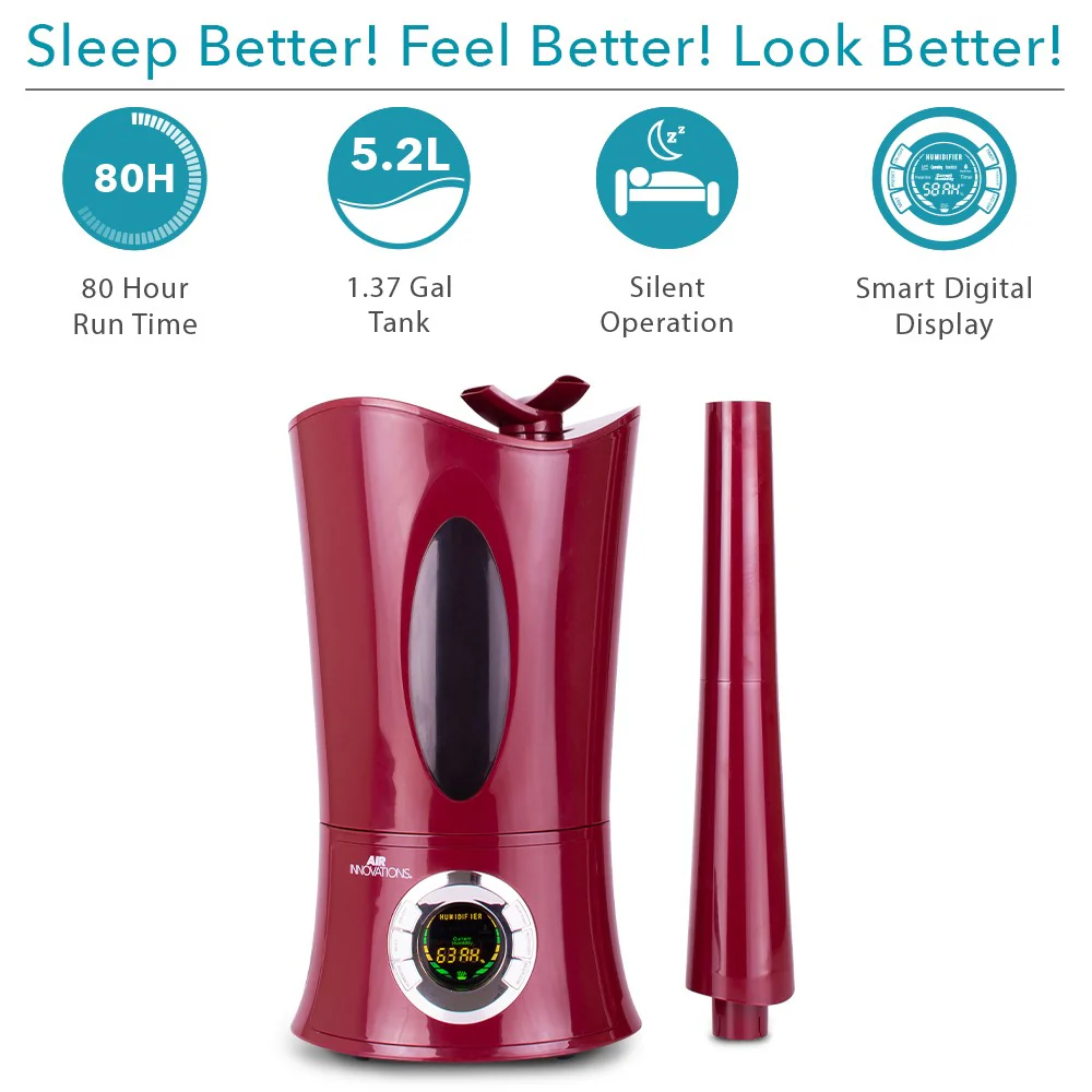 Air Innovations 1.7 Gal. Ultrasonic Cool Mist Humidifier