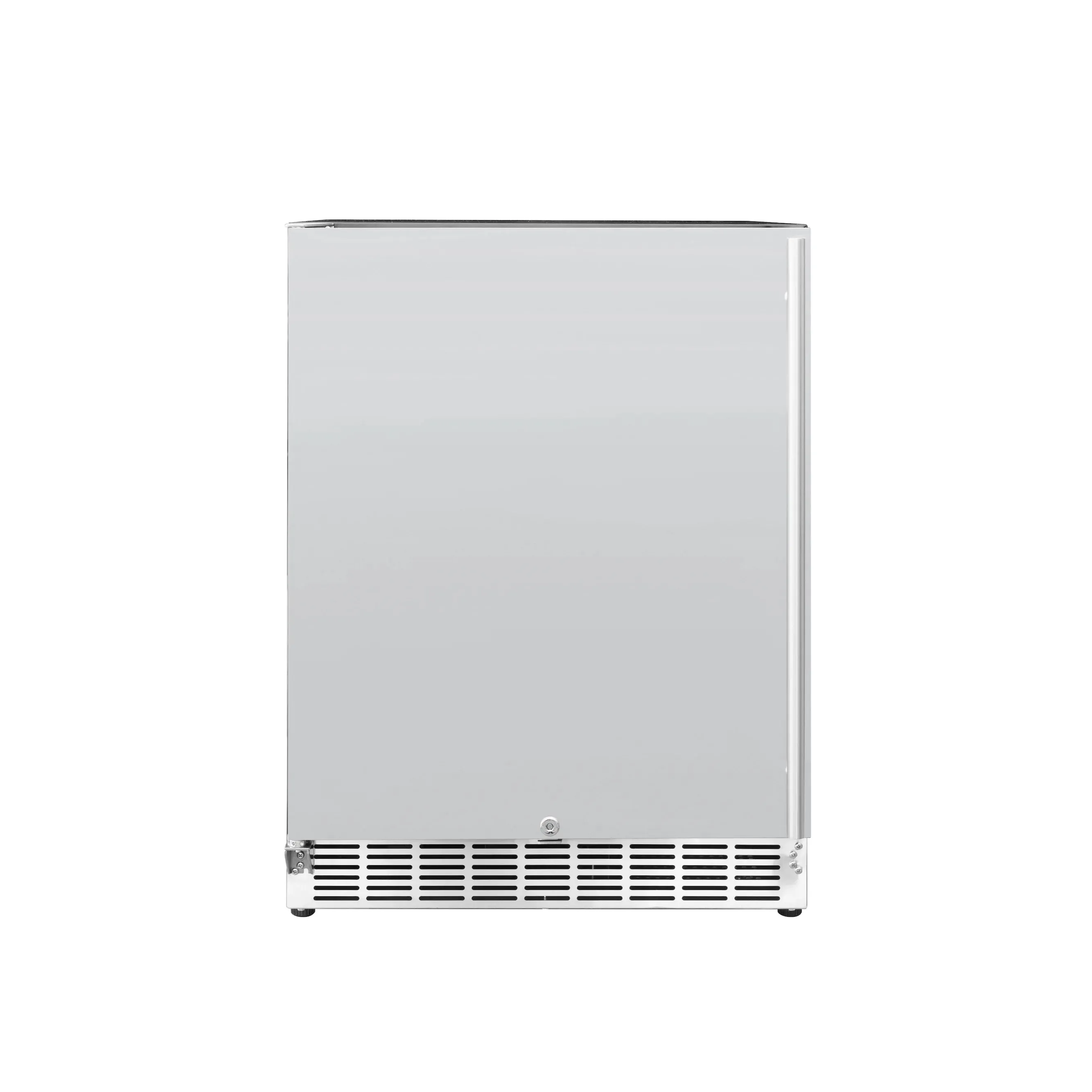 TrueFlame 24-Inch 5.1 Cu. Outdoor Rated Fridge with Left Hinge (AMD-RFR-24S-AR)
