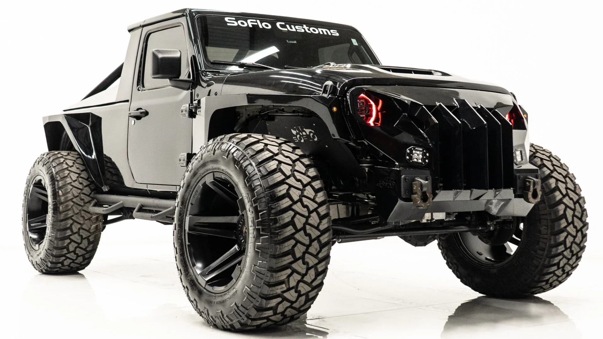 SoFlo Grille Bumper Gen 2 Jeep Wrangler 2018-2026