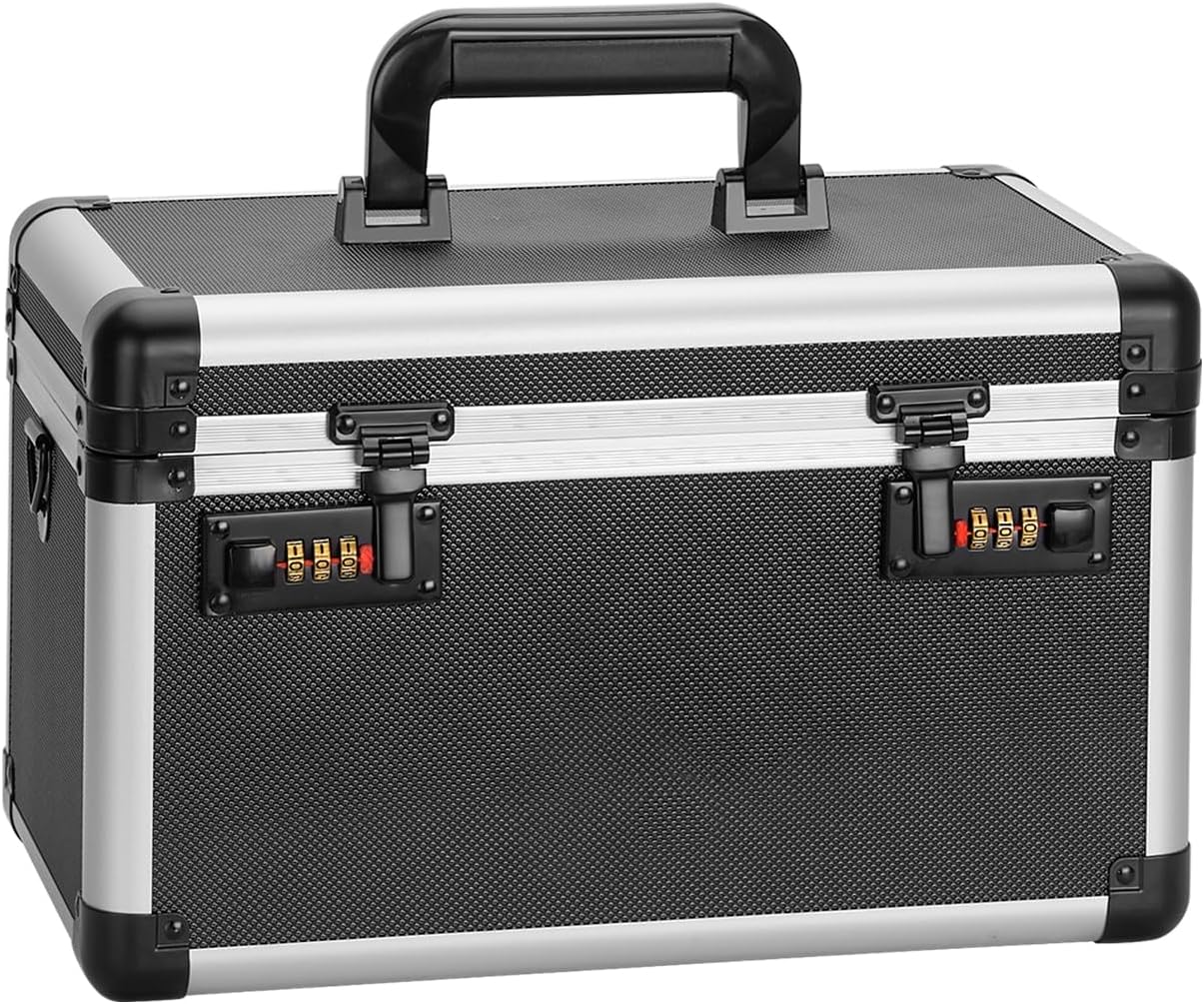 Medicine Box with Combination Lock - 15