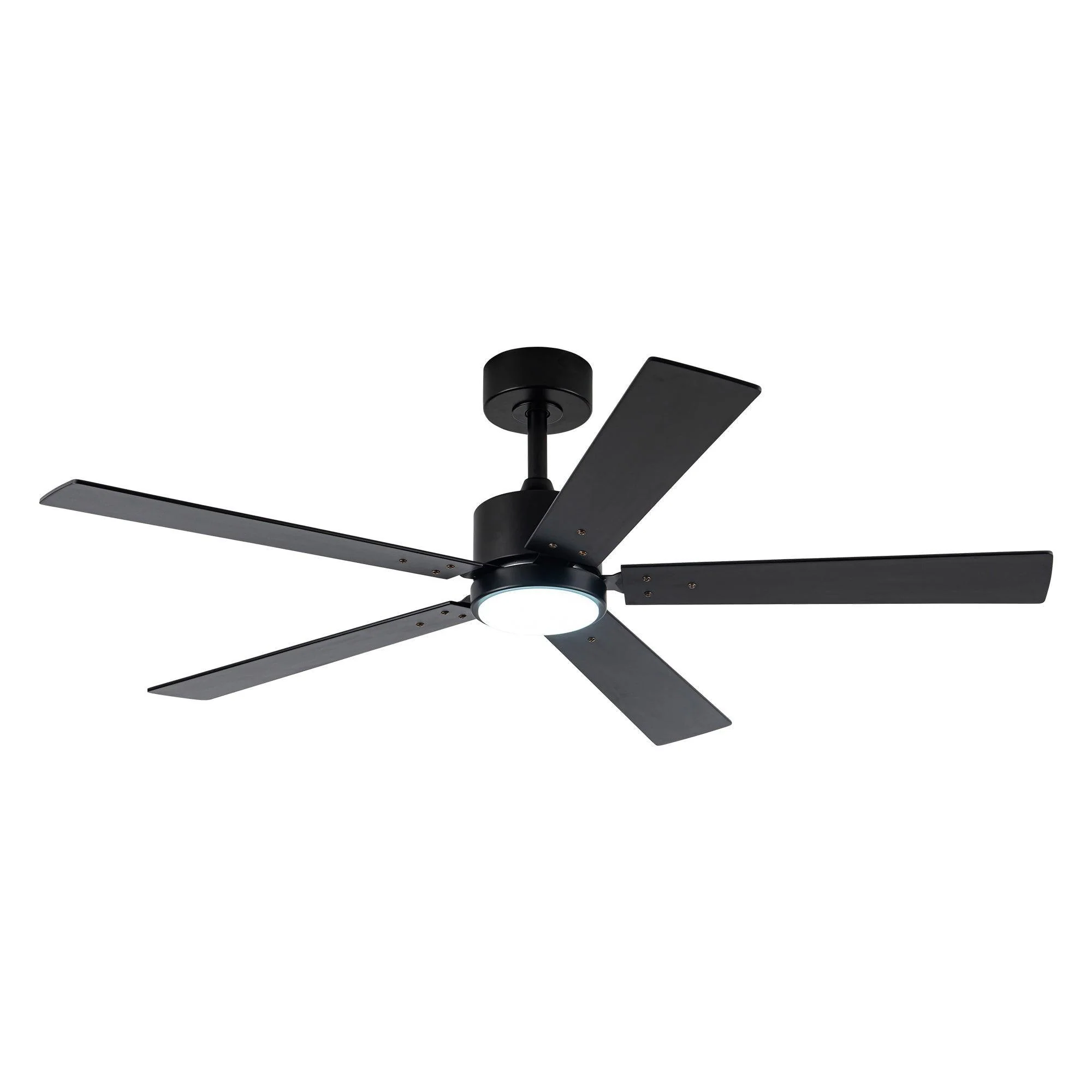Parrot Uncle Vaczon 52-Inch DC Motor Ceiling Fan with LED Lighting and Remote Control