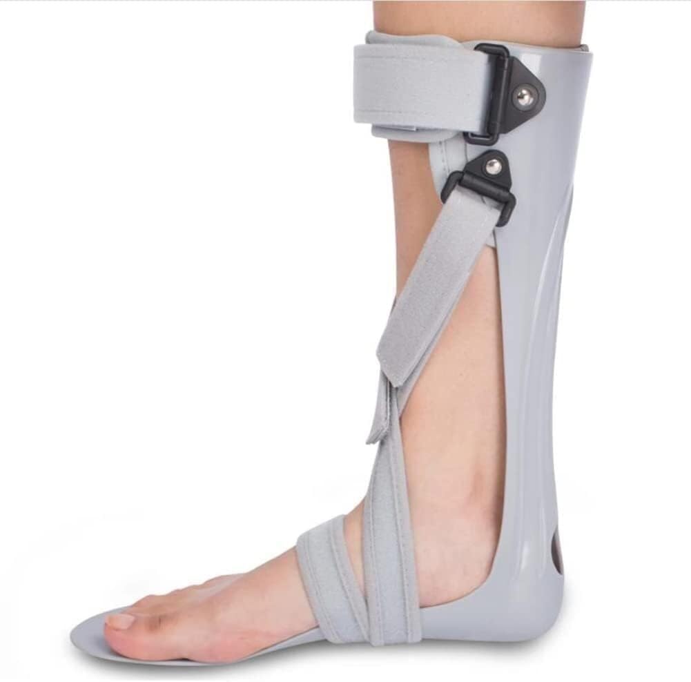 Plantar Fasciitis Splint Foot Drop Brace Splint Adjustable Ankle Foot Orthosis Fit The Calf Curve Fit Foot Varus and Foot Valgus Fit and Protect， Foot Drop(Right,Small)