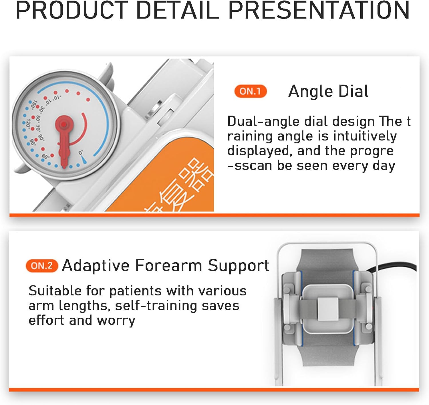 Joint Elbow Brace Arm Trainer | Elbow Rehabilitation Training Device | Flexion and Extension Training | Hemiplegia Arm Rehabilitation