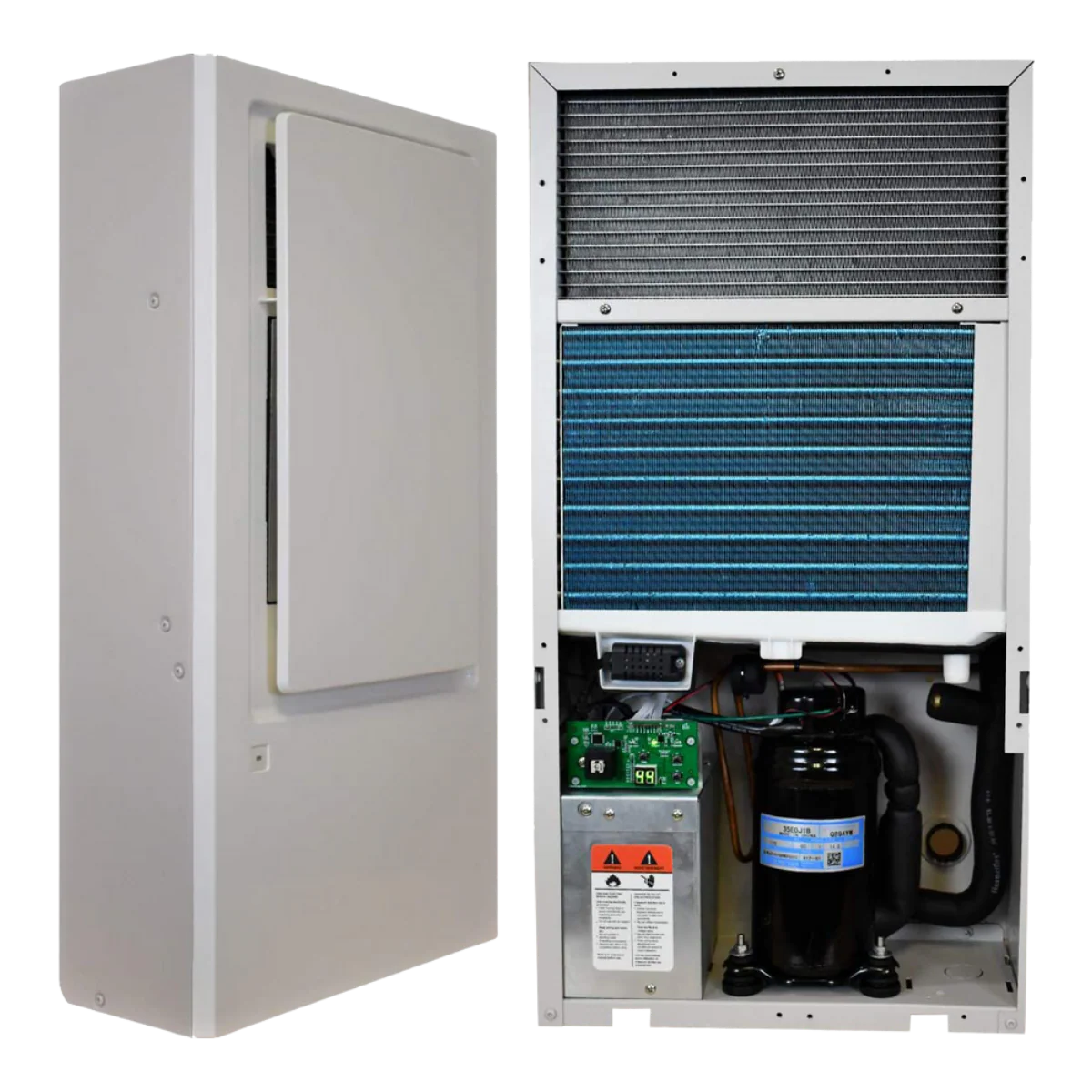 Innovative Dehumidifier Systems On-Wall Dehumidifier Triple Bundle