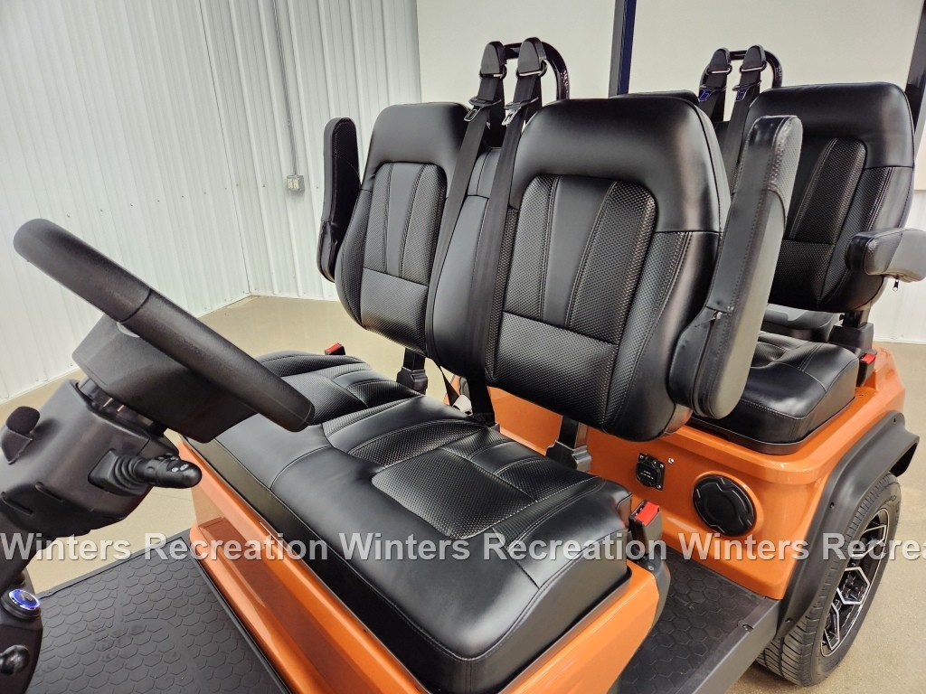 2025 Evolution D5 Ranger Lithium Ion Golf Cart, Copper