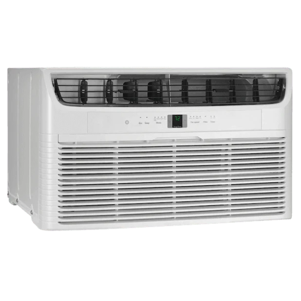 Frigidaire 10,000 BTU 230V Through-the Wall  Air Conditioner with Heat