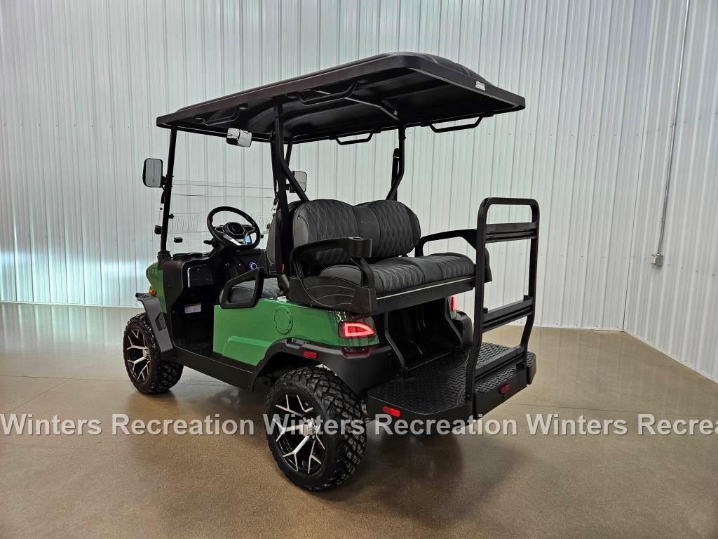 2025 Denago Nomad XL Plus Lithium Ion Golf Cart, Verdant