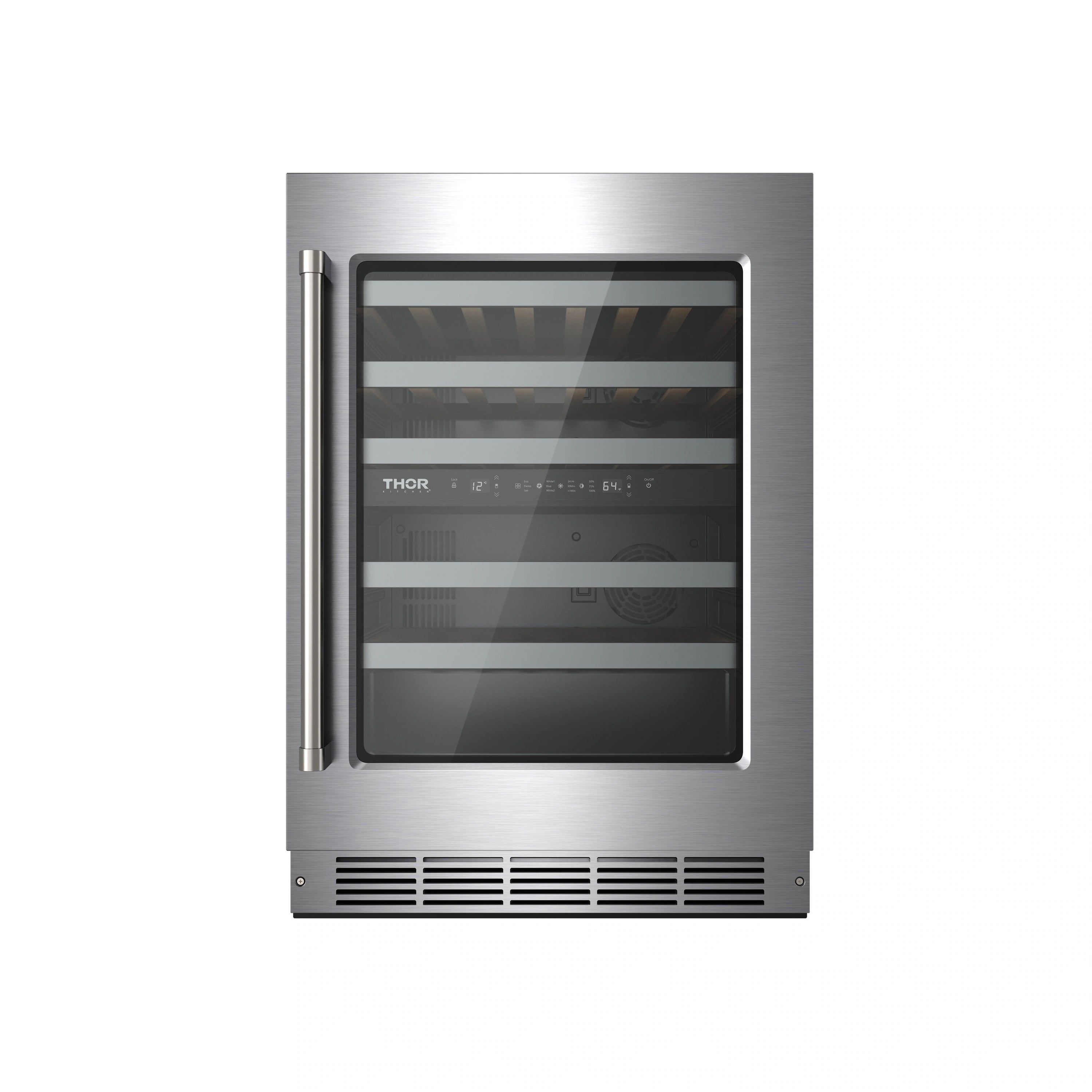 Thor Kitchen 30-Inch Undercounter Dual Zone Wine Cooler (TWC24UD)