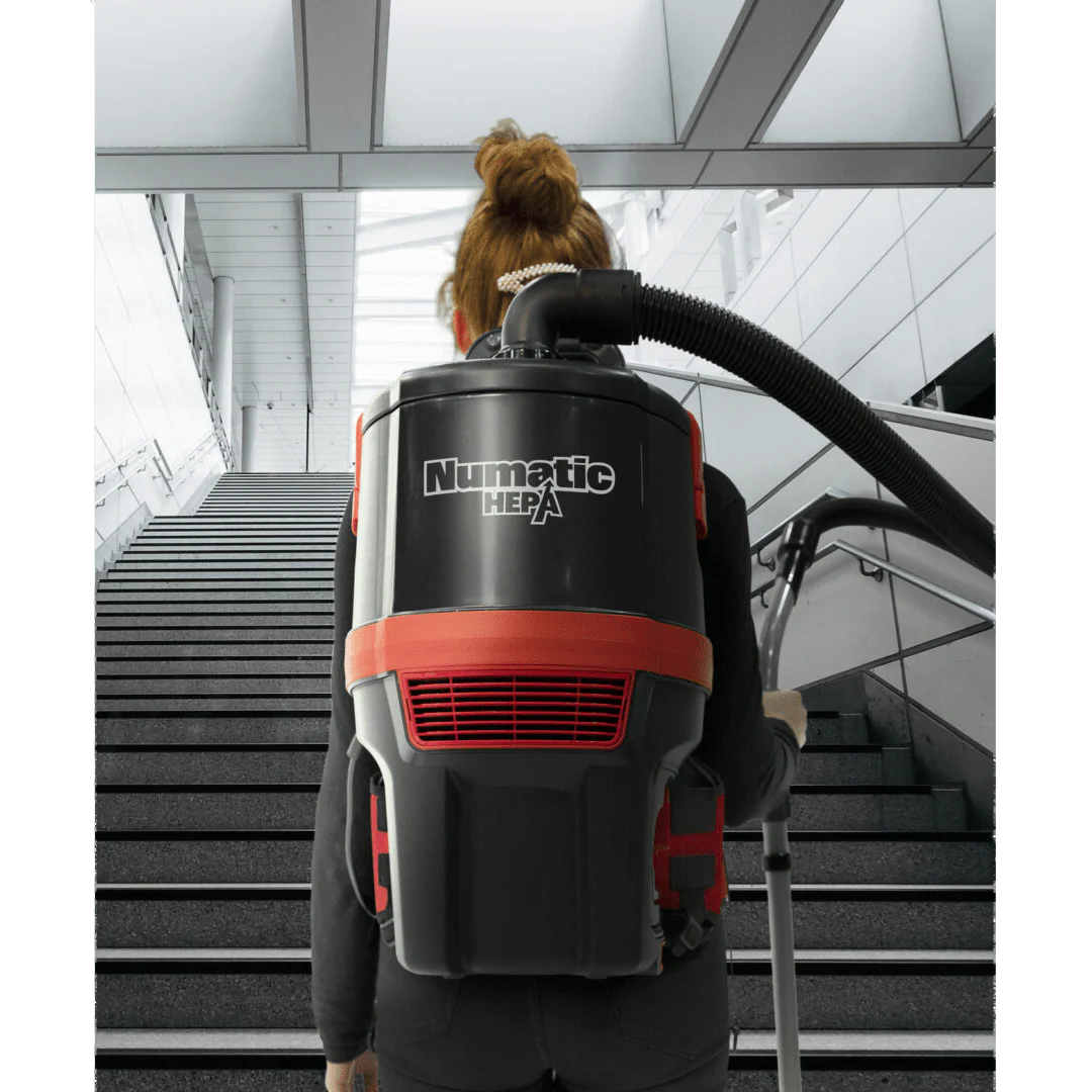 NaceCare RBV150NXH Battery Powered HEPA Backpack Vacuum