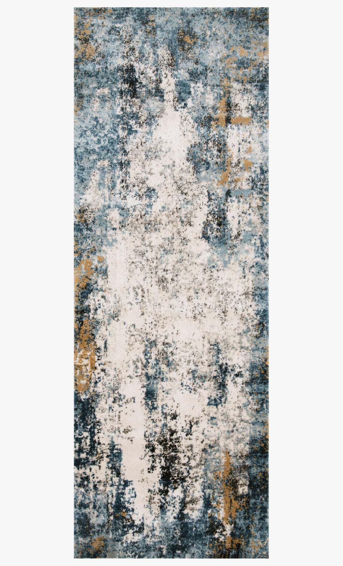 Loloi II Alchemy Collection - - Power Loomed Rug in Denim & Ivory (ALC-05)