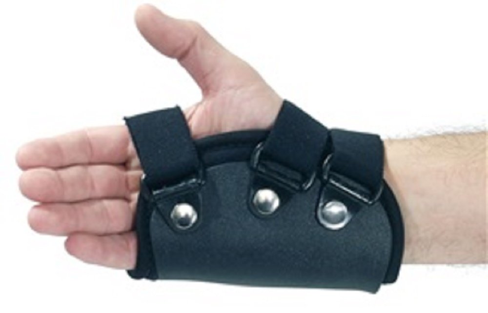 DSS FREEDOM comfort Boxer Fracture Prefab Orthosis WithMP Extension,Right (Large)