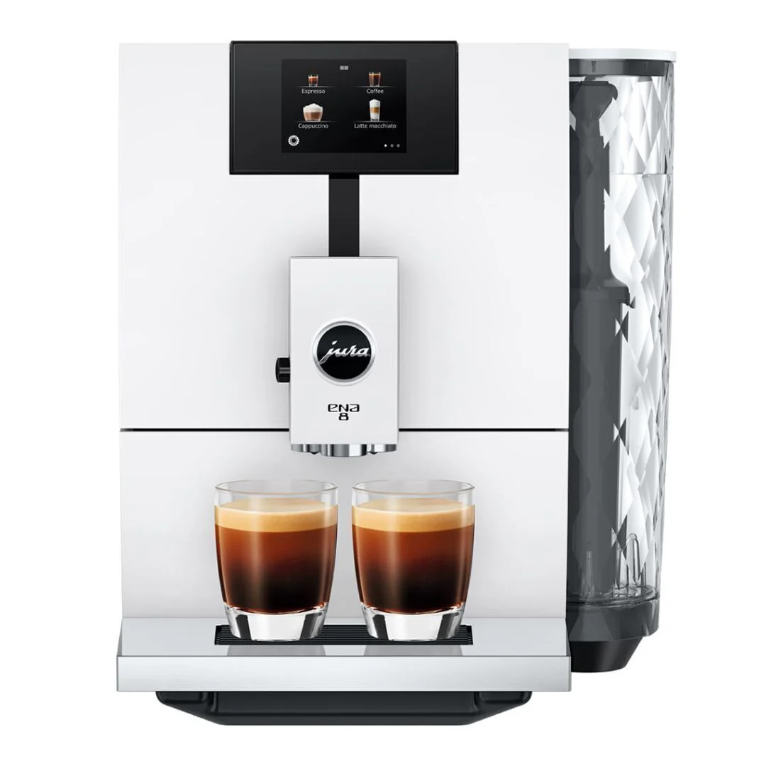 Jura ENA 8 Automatic Coffee Machine Nordic White