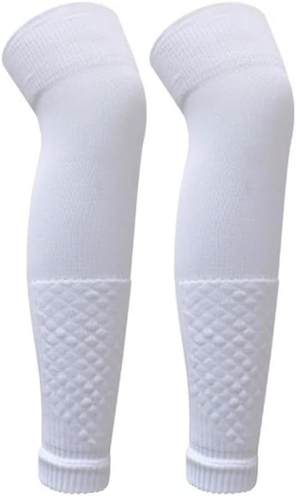 Calf Support Brace Long Leg Over Knee Football Socks Men's Sports Calf Protection