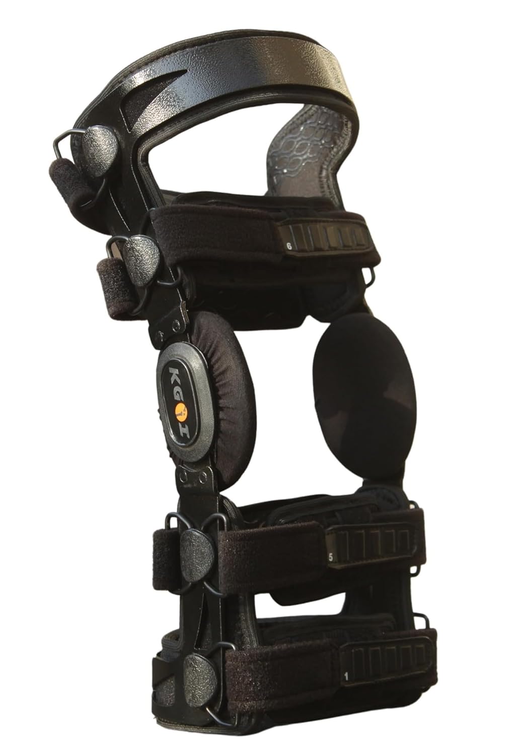 Knee Brace for Women & Men for Acl/Pcl/Mcl, Meniscus Tear, Ligament/Sports Injuries, Arthritis (OA), Knee Joint Pain Relief & Support (Black, Size-7) CHECK SIZE CHART FOR BEST FIT (PIC 2&3)