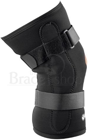 Breg Economy Hinged Knee Brace (Large - Sleeve - Neoprene - Open Back)