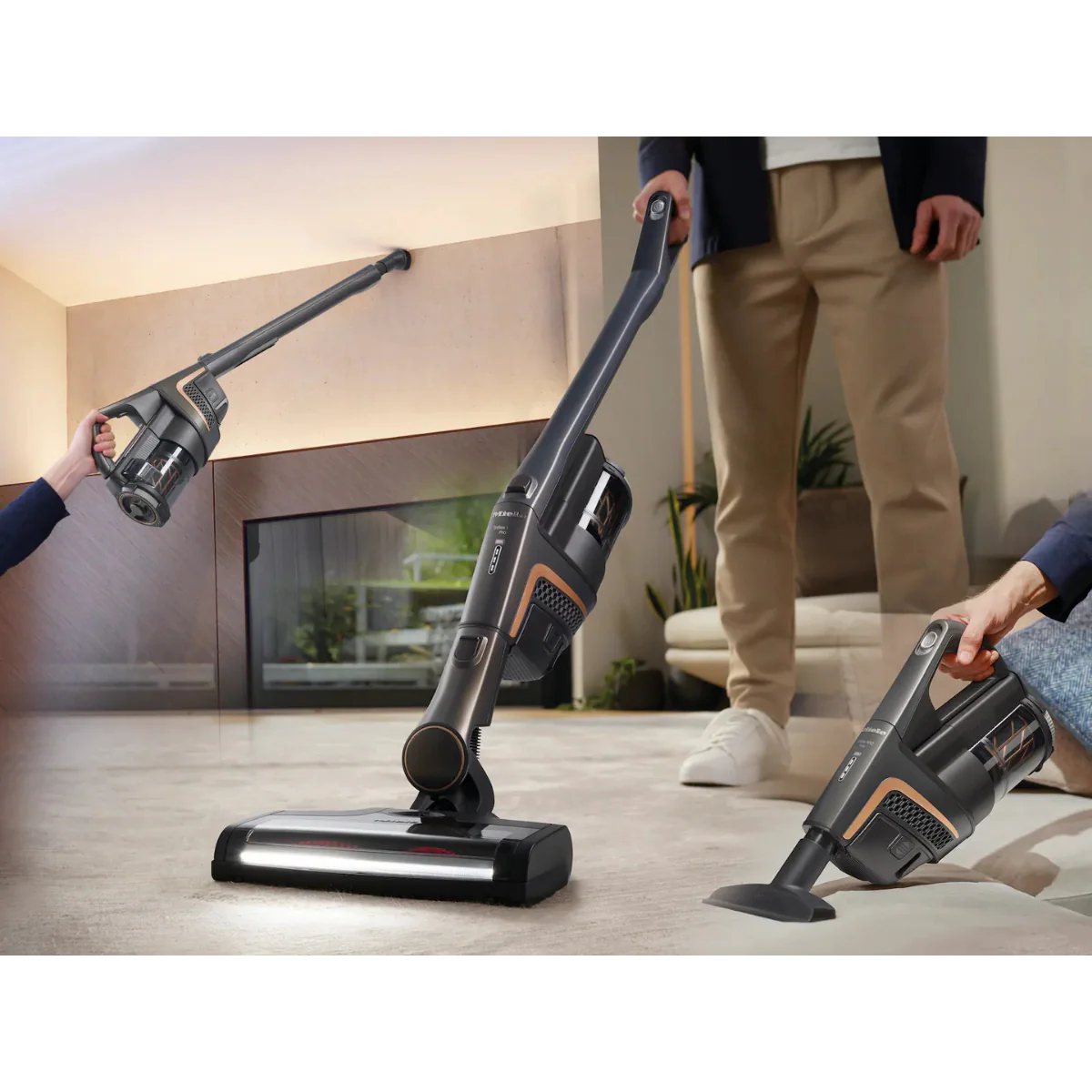 Miele Triflex HX2 Pro Infinity Cordless Stick Vacuum