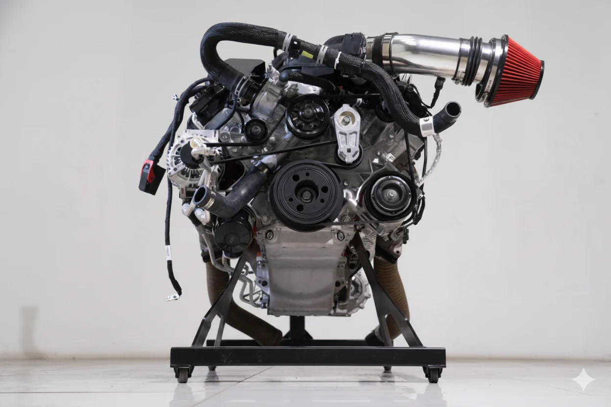 JEEP WRANGLER V6 to 6.4L HEMI V8 392 ENGINE CONVERSION KIT