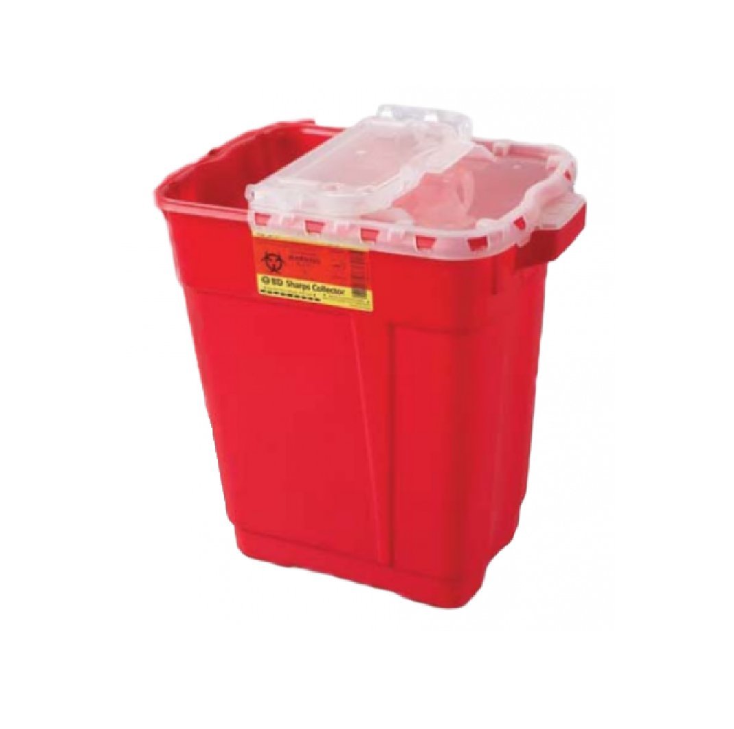 BD Multi-Purpose Sharps Container, 9 Gallon - 1/Case of 8
