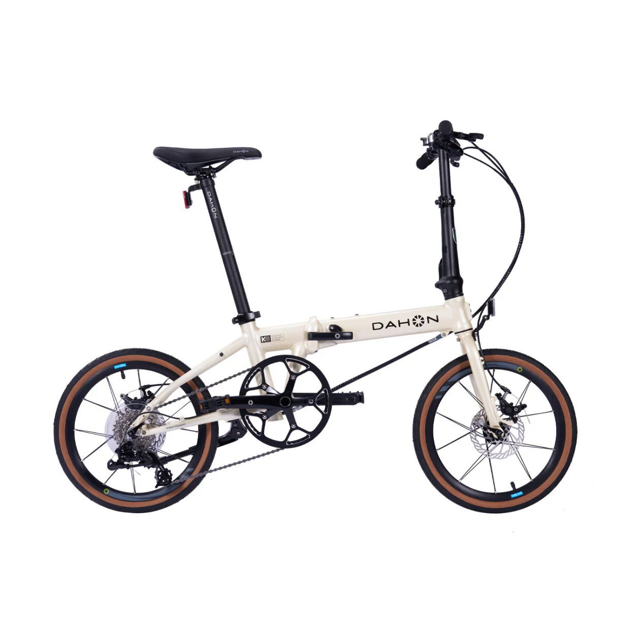 Dahon K9 Folding Bike (Cream)