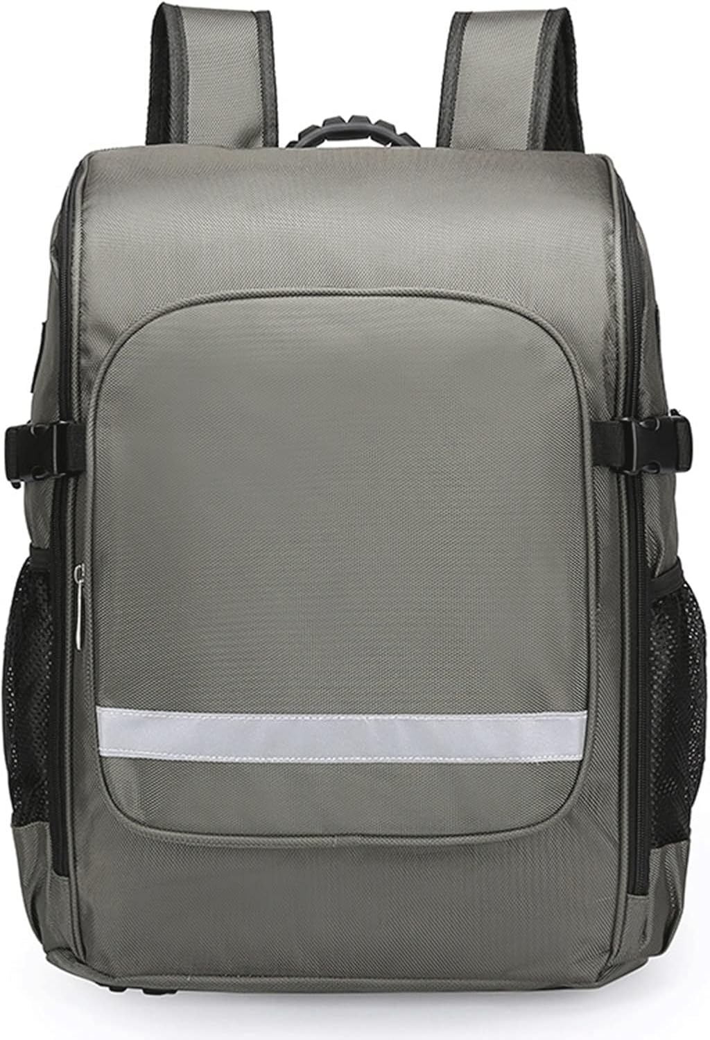 Emergency Trauma Bag, Medical Supplies Storage Safety First Aid Backpack Portable Empty Medicine for Nursing(D)