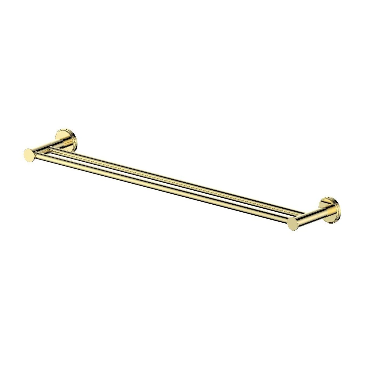 ZLINE El Dorado Double Towel Rail in Polish Gold (ELD-TRD-PG)