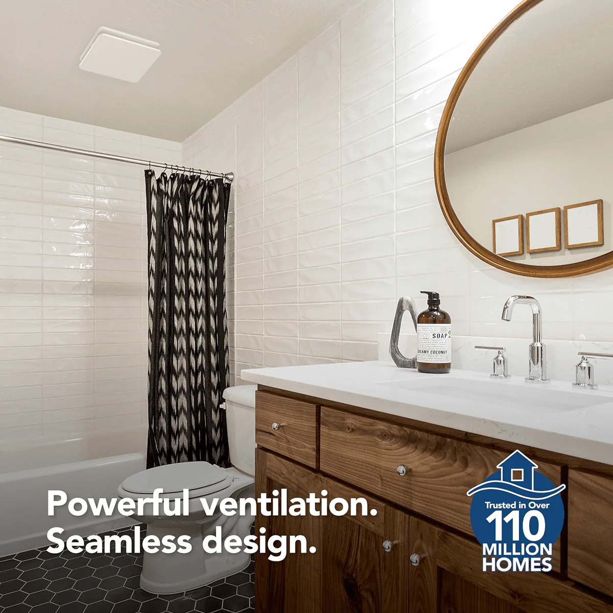 Broan Roomside Series BE8 Bathroom Exhaust Fan