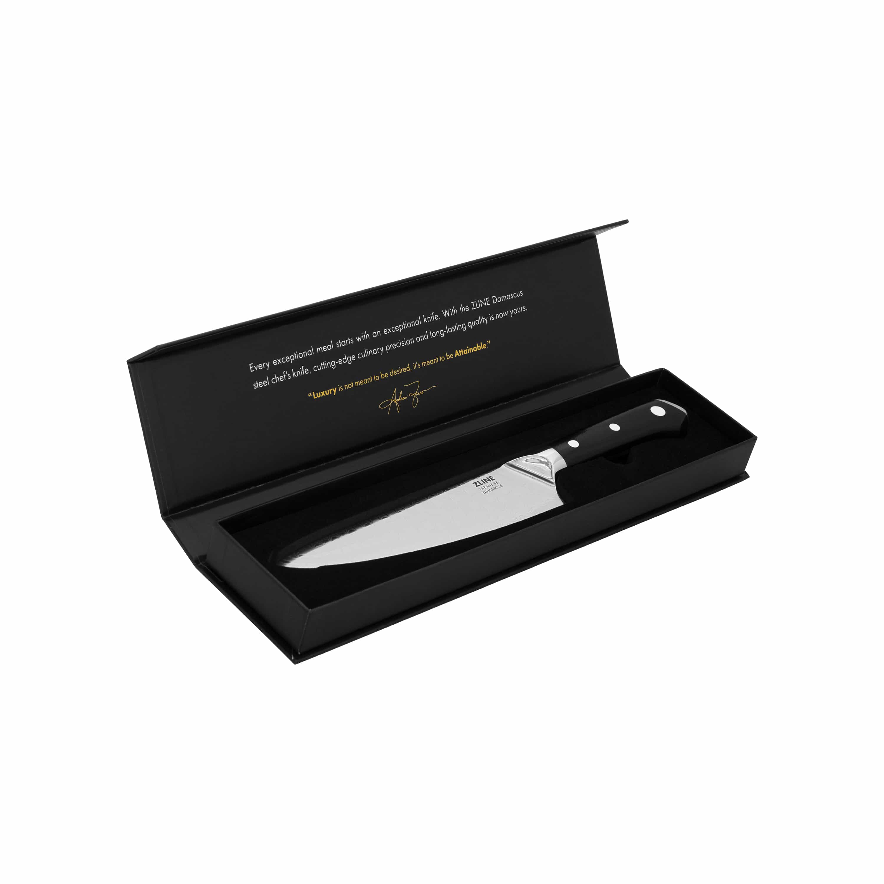 ZLINE 8-Inch Professional Damascus Steel Chef's Knife (KCKT-JD)