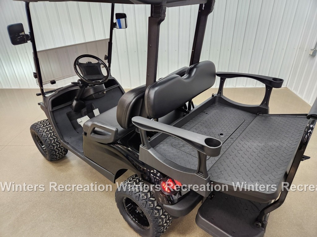 2016 Yamaha Drive Gas Carb HAVOC DELUXE STREET READY Golf Cart, Black Beauty