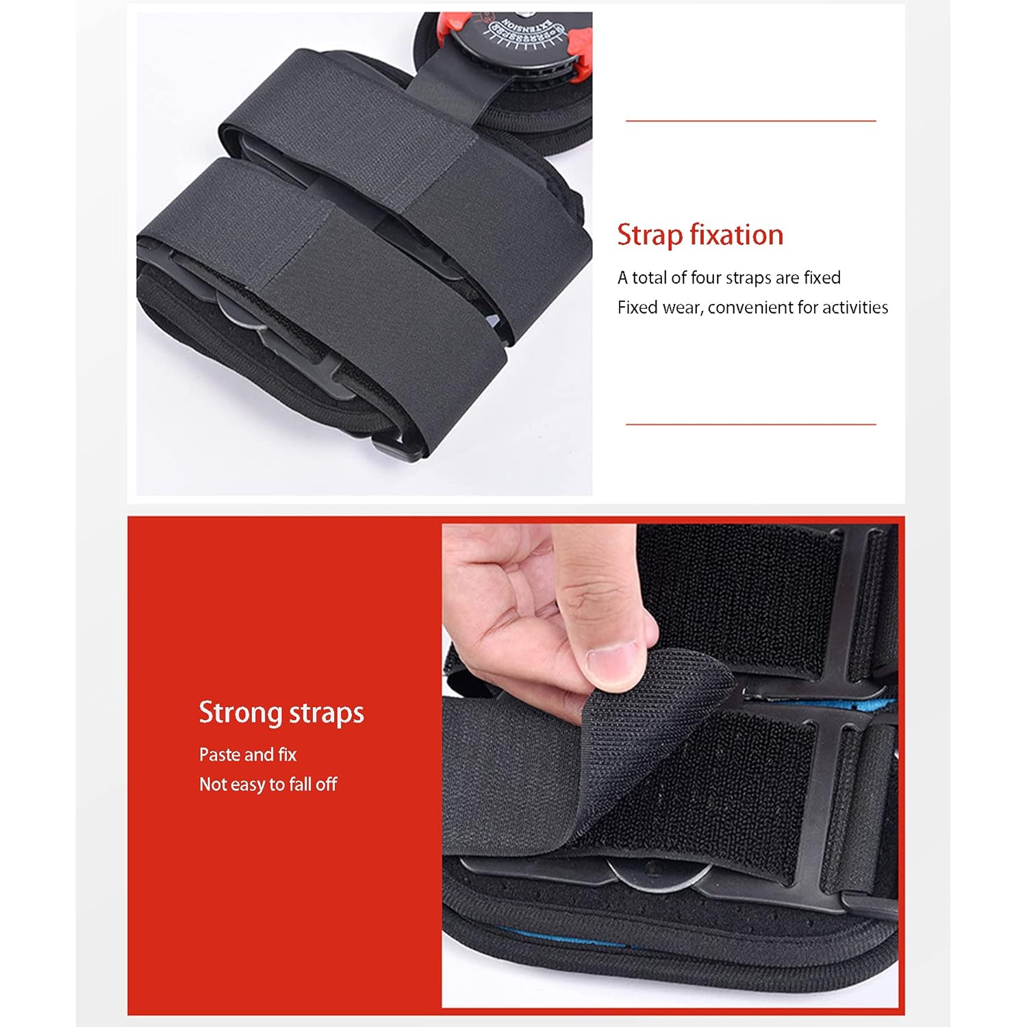 Hinged Elbow Brace for Post-op Surgery Recovery Dislocated Arm Elbow Brace Stabilizer Splint Arm Orthosis Injury Recovery Support Surgery Injury Recovery Pain Relief,