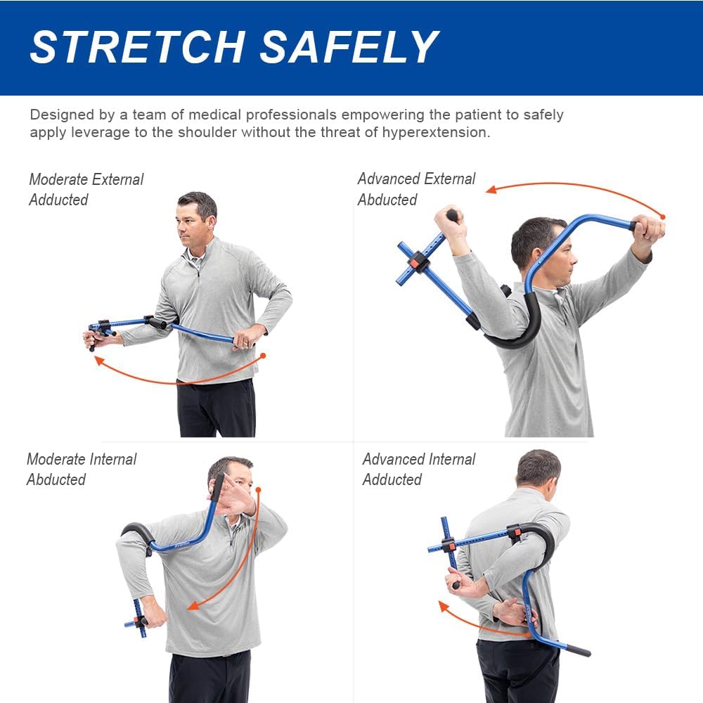ProStretch Shoulder Flex, Improves Range of Motion and Relieves Discomfort from Frozen Shoulder and Rotator Cuff Injuries