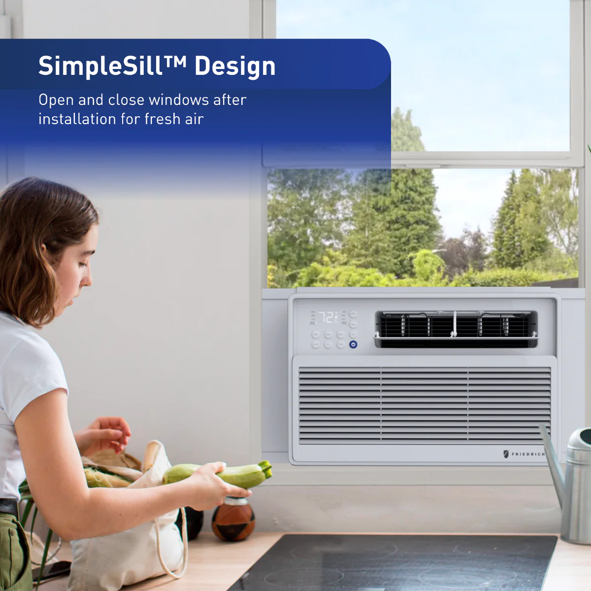 Friedrich 8,000 BTU  Chill Premier Window Air Conditioner