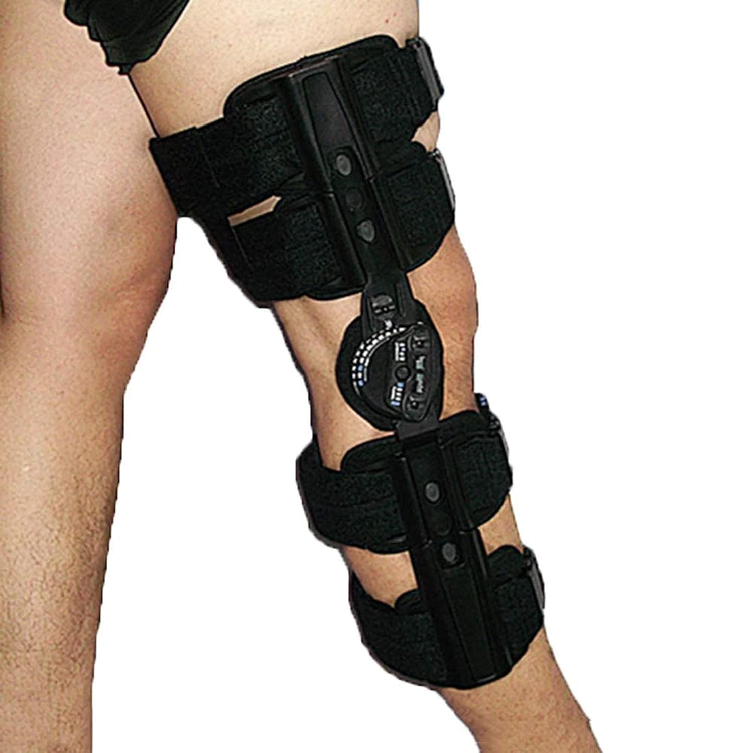Adjustable Hinged Knee Brace Support, for Preventing Or Treating Tension Men Women Joint Pain Relief(