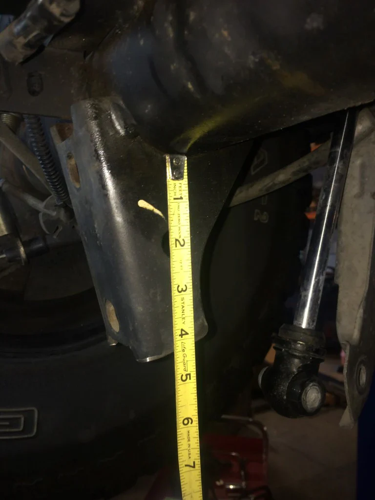 Rear High Clearance Shock Extension Brackets – Transit (2015+)