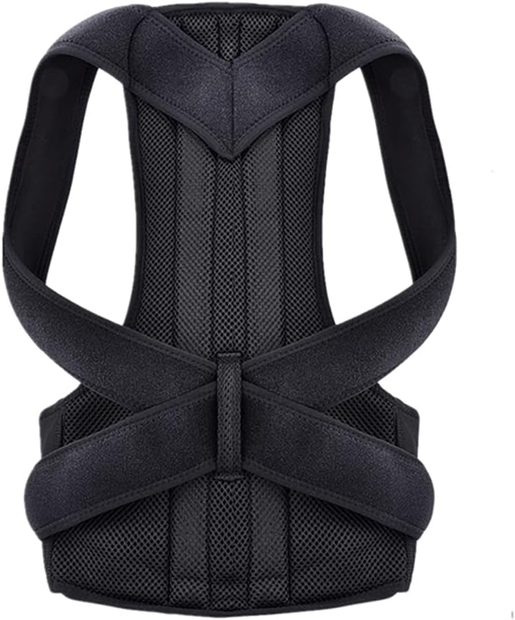 Posture Corrector for Men and Women Back Posture Brace Clavicle Support Stop Slouching and Hunching Adjustable Back Trainer(2XL)