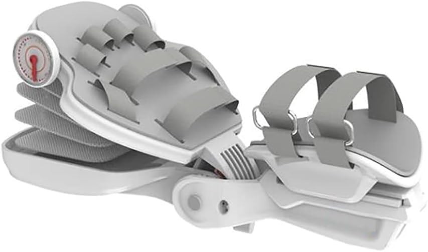 FoRes Wrist Rehabilitation Equipment Flip Wrist Up and Down Static Traction Ergonomic Stroke Relief for Postoperative Rehabilitation Treatment of Fractures Or Tendon Injuries (Color : Left Hand)