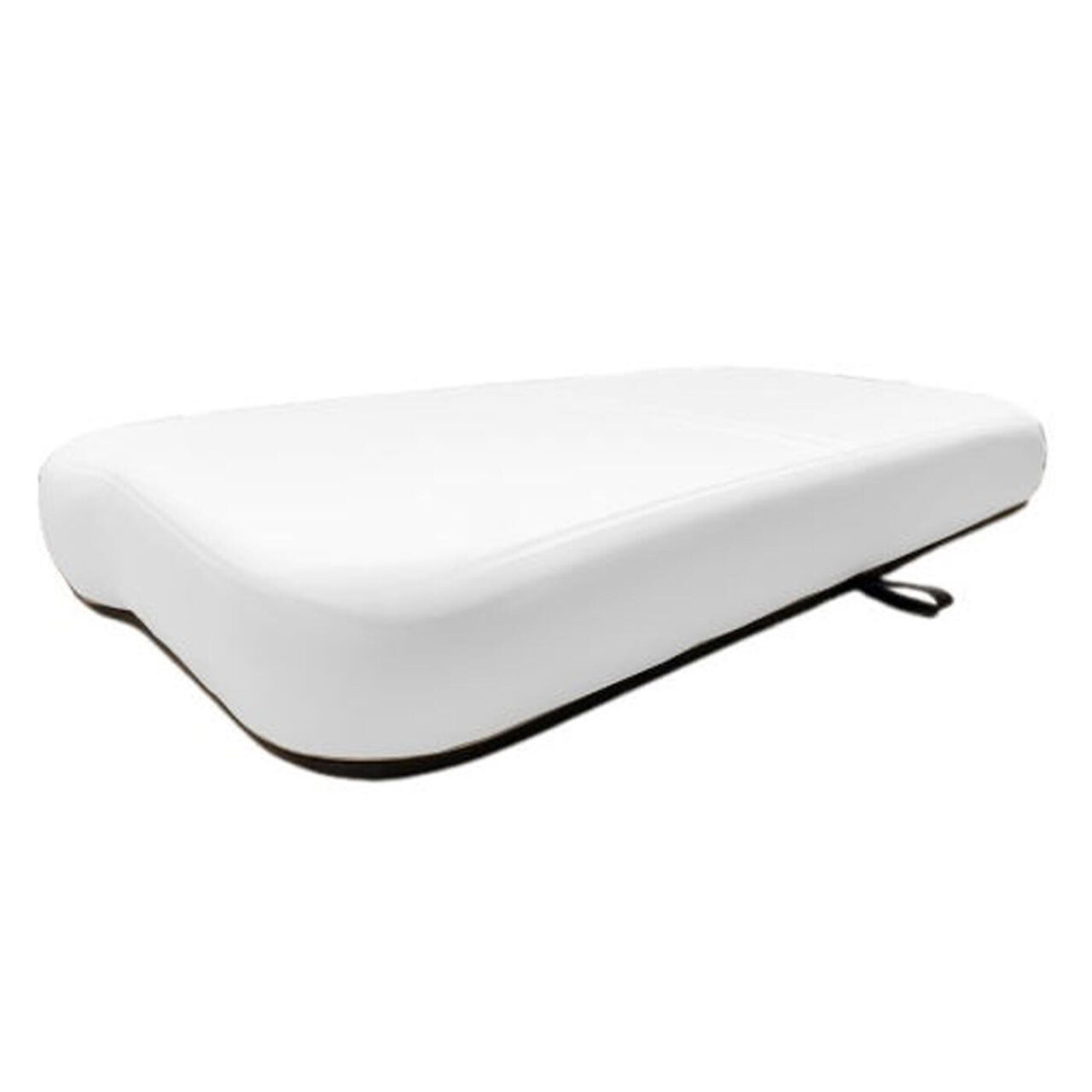 E-Z-GO Marathon White Seat Bottom Cushion, Gas (Years 1973-94)