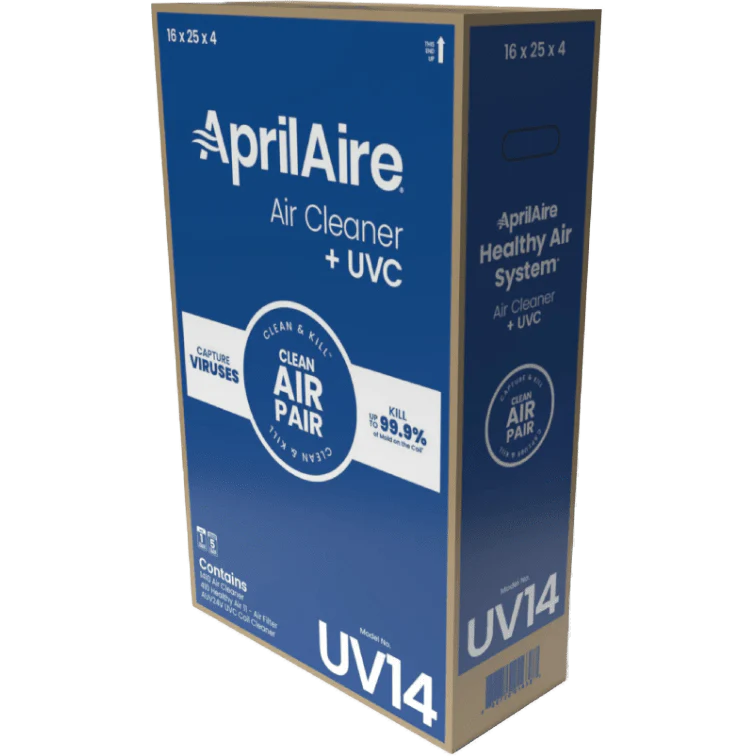 Aprilaire UV Clean Air Pair 1000 Series MERV 11 Whole House Air Cleaner
