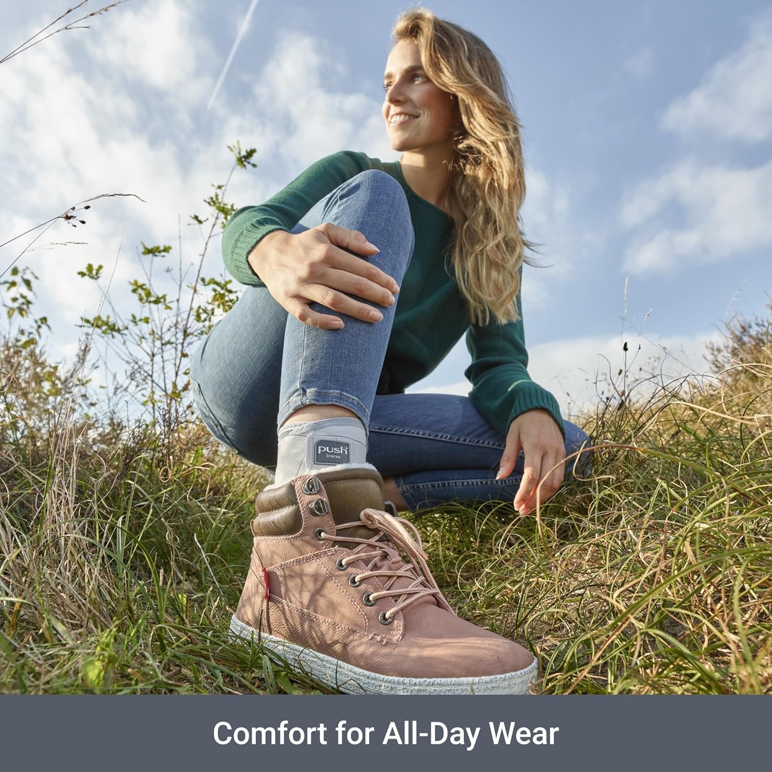 Push med Ankle Brace Aequi Flex