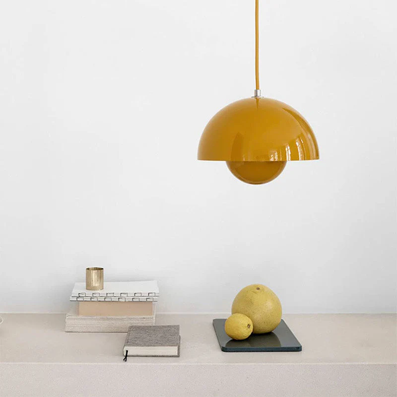 Nordic Multicolor Metal Pendant Light