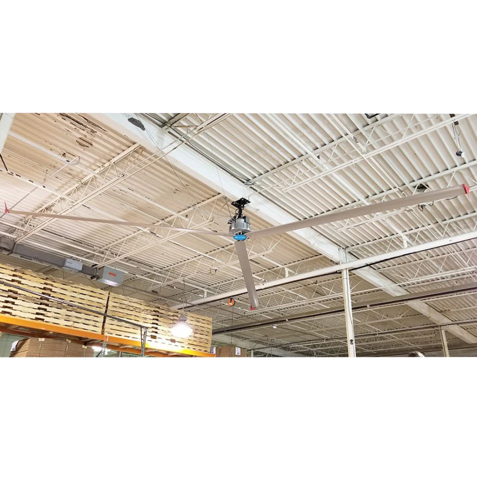 Canarm Tri-Lite 3L EC Direct Drive 480V HVLS Commercial Fan