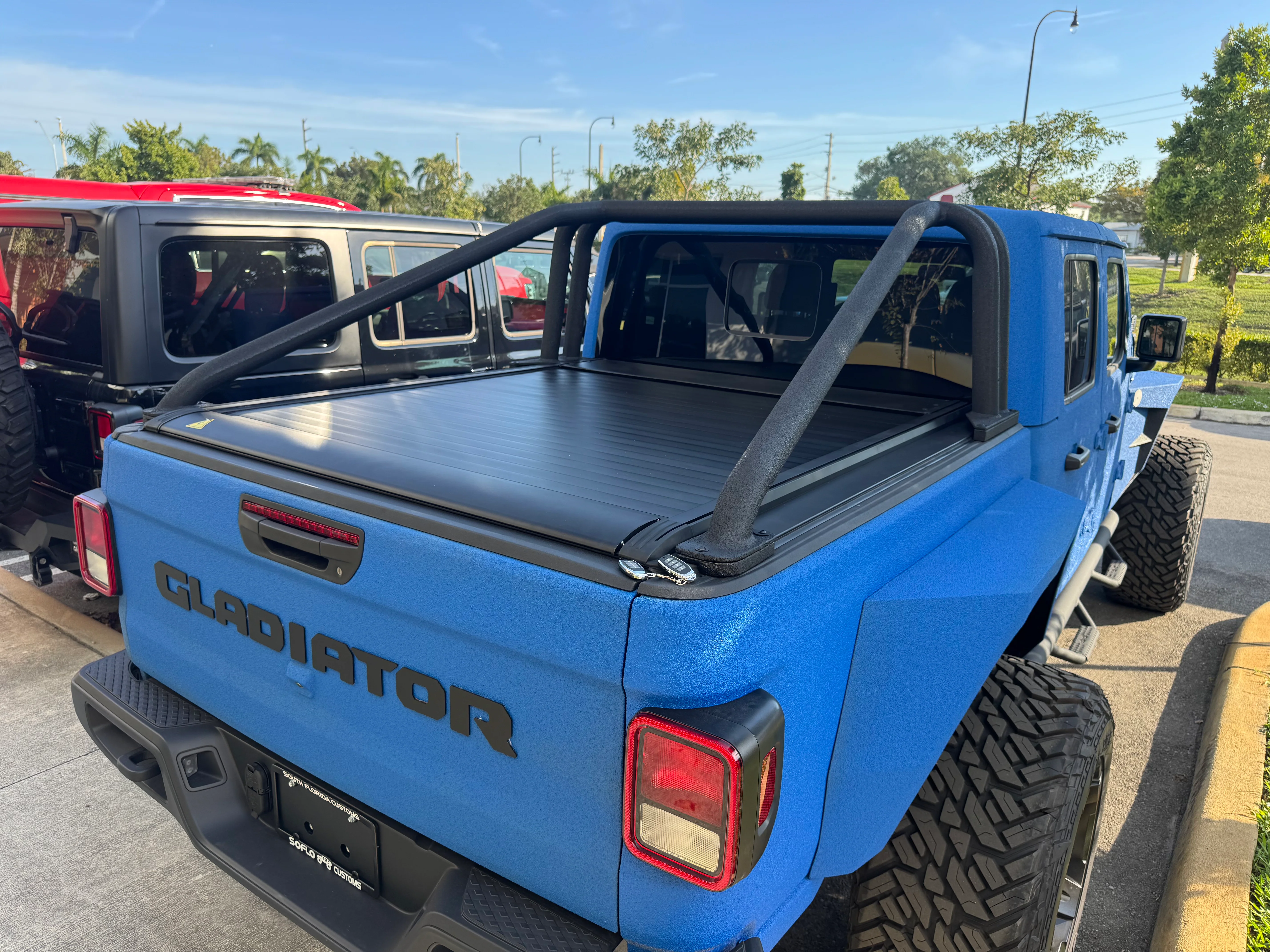 Jeep Gladiator Electronic Tonneau Bed Cover 2020-2026