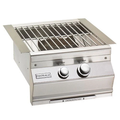 Fire Magic Aurora 24-Inch Built-In Power Burner (19-7B0N-0)