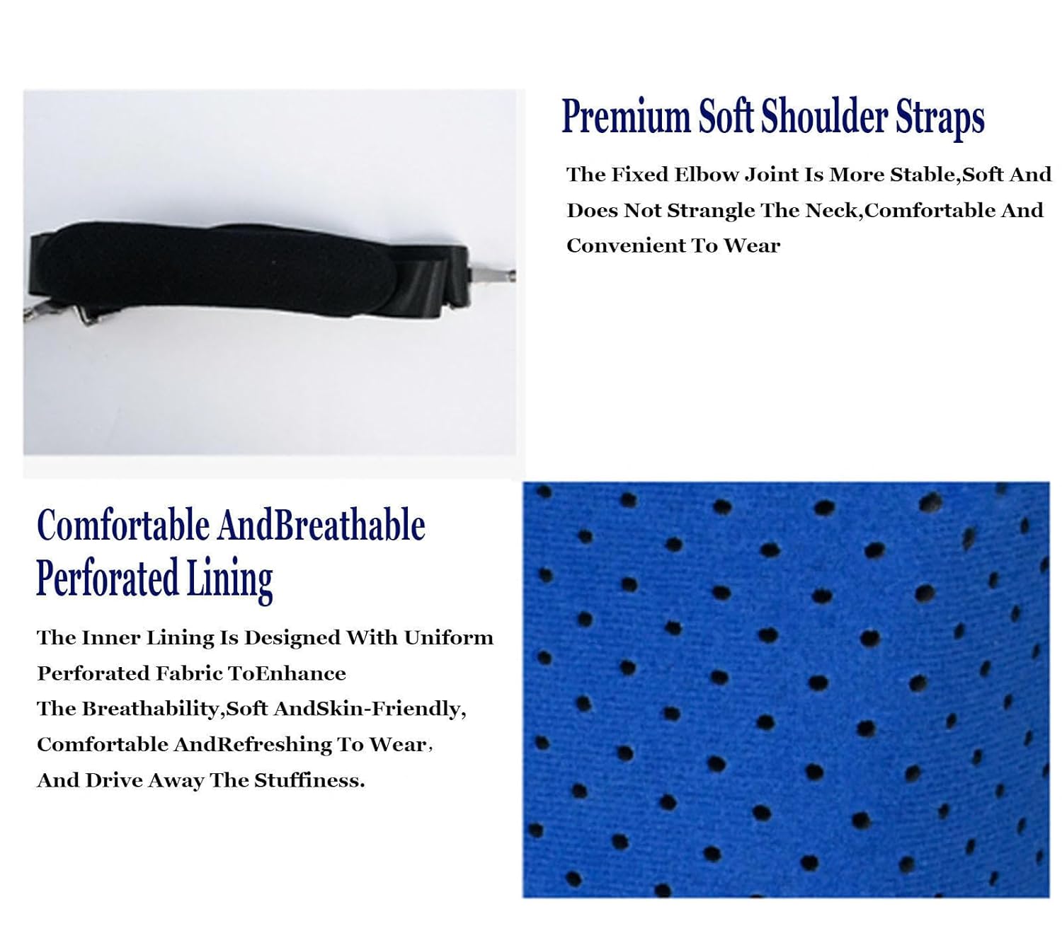 ROM Hinged Elbow Brace Adjustable Elbow Splint,Post OP Arm Immobilizer with Shoulder Sling Stabilizer,Cubital Tunnel Syndrome Physical Therapy and Recovery,for Sleep and Wo(Right