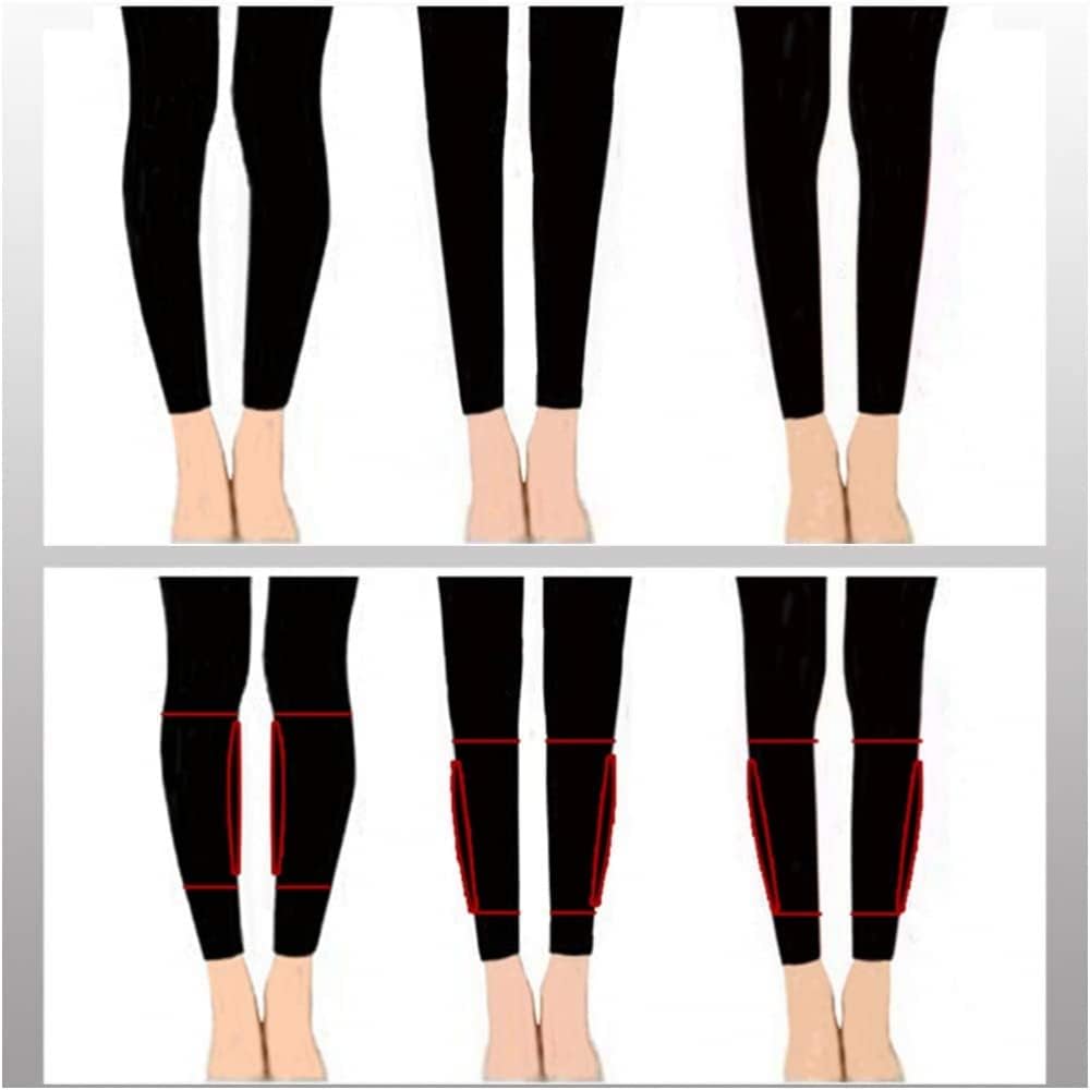 Silicone False Calf,Realistic Fake Calf Leg Silicone Sleeve,for Calf Corrector Wearable Crooked Or Thin Legs Arms Scar Cover Sleeves-S